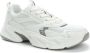 Crosby Witte Casual Veterschoenen voor Mannen - Thumbnail 2