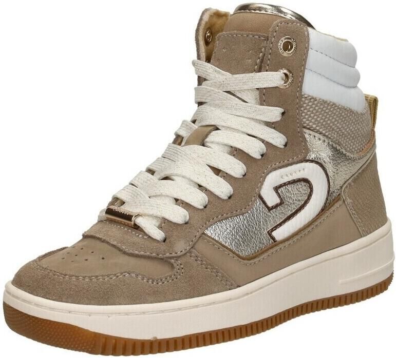 Cruyff Junior Cruyff Campo High Sneakers Hoog Beige - Foto 3