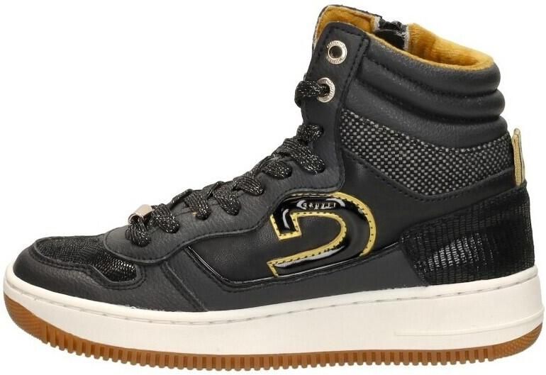 Cruyff Junior Cruyff Campo High Sneakers Meisjes Zwart - Foto 2