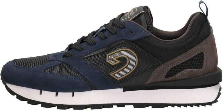 Cruyff Sportieve Altius Sneaker Donkerblauw Bruin Blue Heren - Foto 3