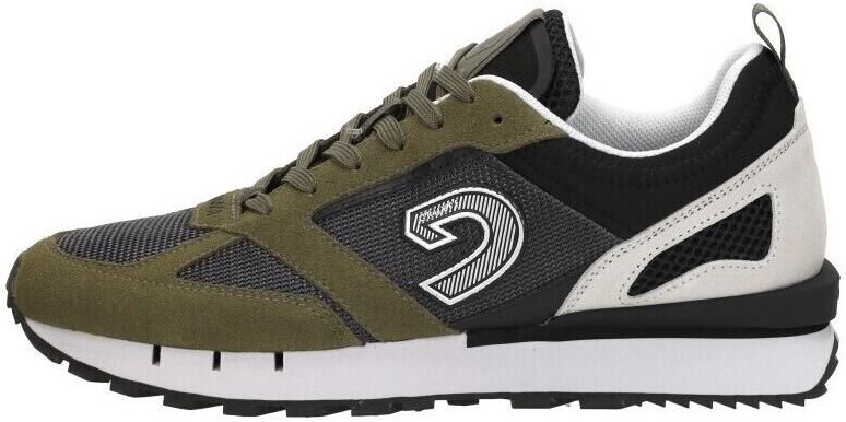 Cruyff Altius suède sneakers groen multi - Foto 2