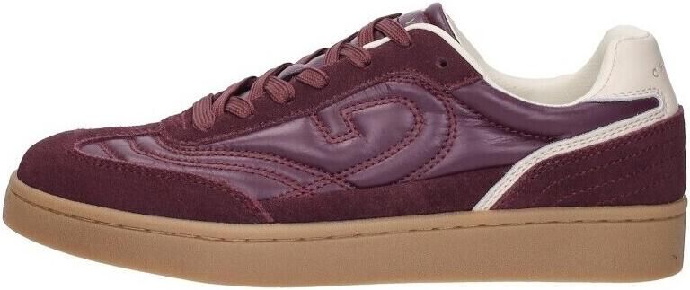 Cruyff Calcio Cup bordeaux sneakers dames (CCW253941302) - Foto 9