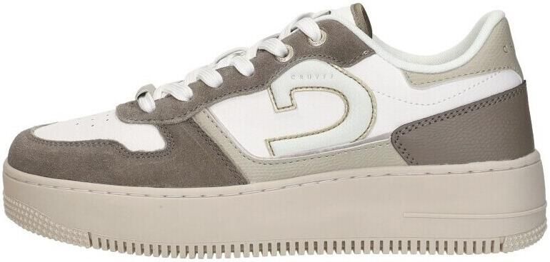 Cruyff Campo Low Tall taupe sneakers Leerlook Dames - Foto 2