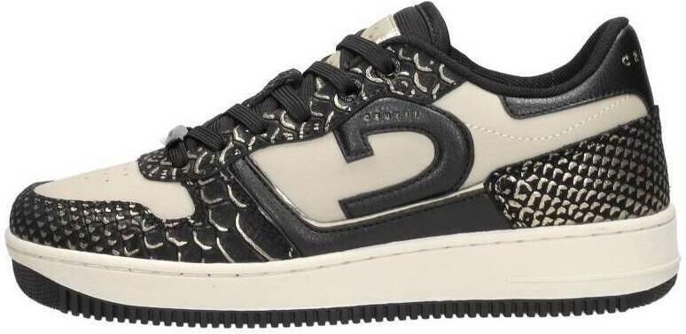 Cruyff Campo Low Lux black cream Zwart Leer Lage sneakers Dames - Foto 7