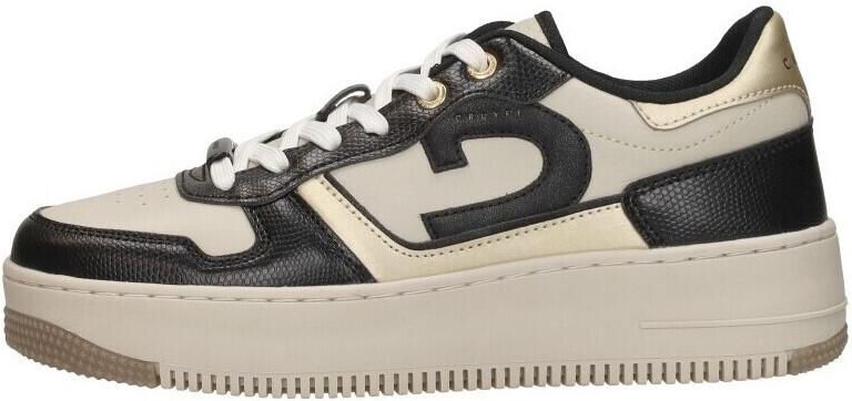 Cruyff Campo Low Lux sneakers zwart Leer Dames - Foto 4