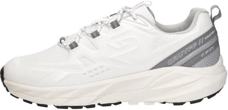 Cruyff Castell Sneakers Heren Wit - Foto 7