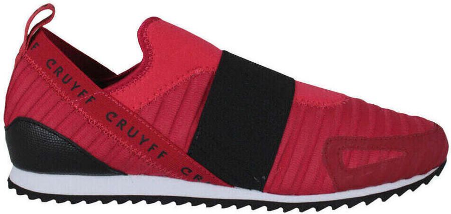 Cruyff Lage Sneakers Elastico Cc7574201 430 Red