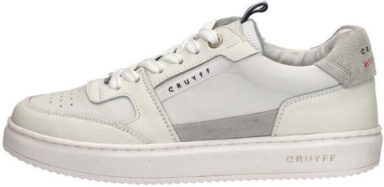Cruyff Junior Endorsed Lage sneakers Leren Sneaker Jongens Wit - Foto 9