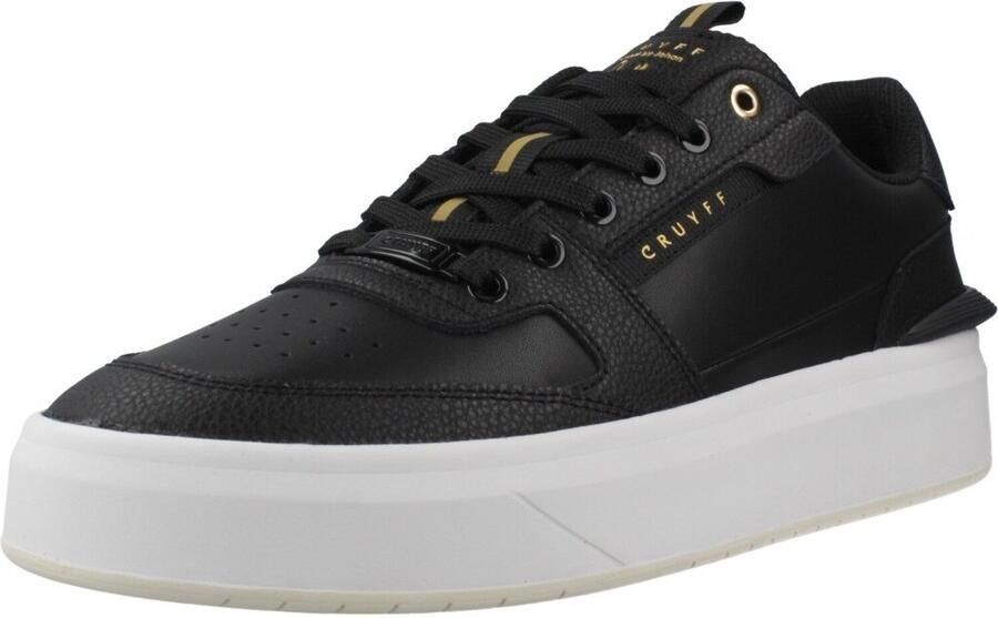Cruyff Endorsed Tennis sneakers zwart Leer Lage sneakers Heren - Foto 2