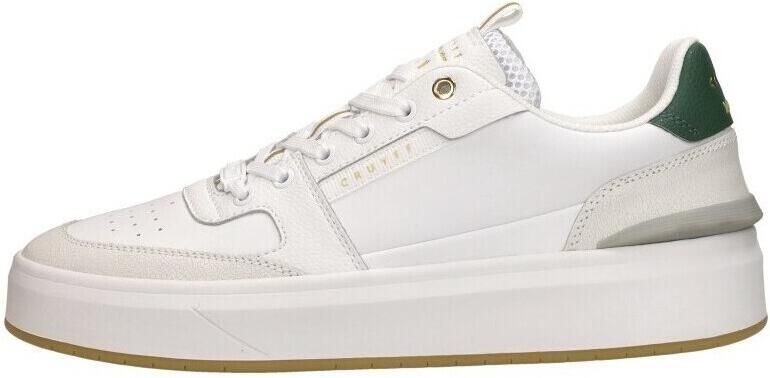 Cruyff Endorsed Tennis Sneakers Heren Leren Sneaker Wit - Foto 3