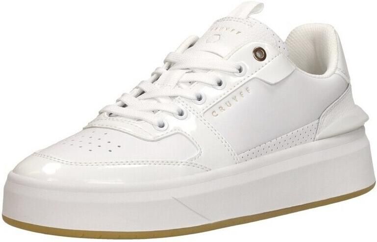 Cruyff Endorsed Tennis sneakers wit Leer Lage sneakers Dames - Foto 3