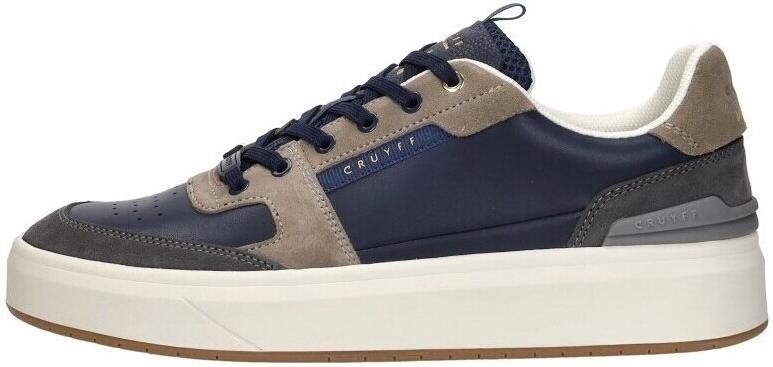 Cruyff Endorsed Tennis heren sneaker Blauw multi - Foto 4