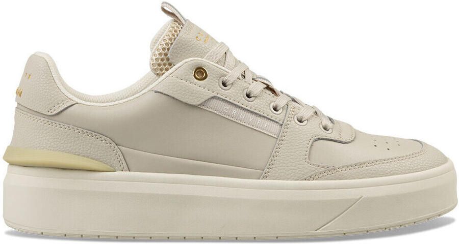 Cruyff Endorsed Tennis Sneakers Heren Leren Sneaker Beige - Foto 6