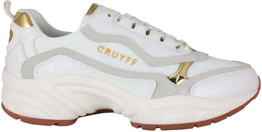 Cruyff Lage Sneakers Ghillie Cc7791201 310 White Gold - Foto 3