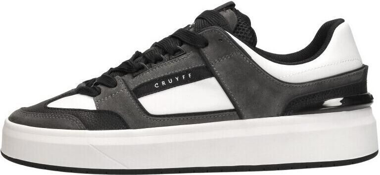 Cruyff Kickturn Sneakers Laag Donkergrijs - Foto 3