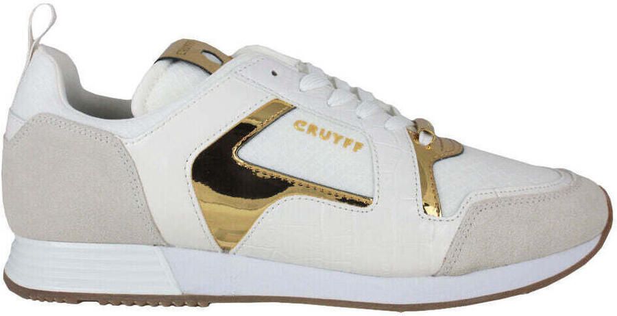 Cruyff Lage Sneakers Lusso Cc5041201 310 White Gold - Foto 4