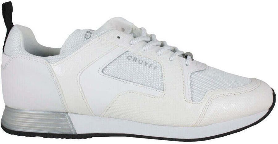 Cruyff Lusso Netmesh wit Hexagon sneakers unisex (S) (CC6834193410) - Foto 4