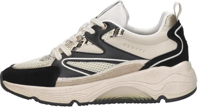 Cruyff Madina sneakers zwart Leerlook Dames - Foto 3