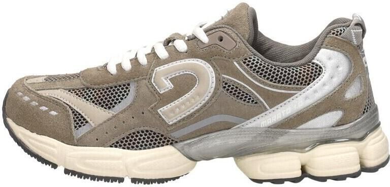 Cruyff Marato Runner Sneakers Dames Leren Sneaker Grijs - Foto 5