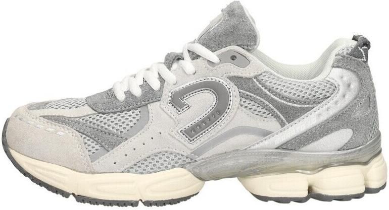 Cruyff Marato Runner Sneakers Dames Leren Sneaker Grijs - Foto 6