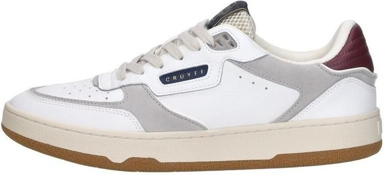 Cruyff Volteria Sneakers Laag Wit - Foto 2