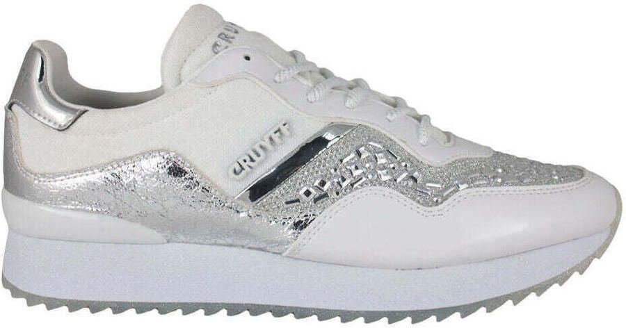 Cruyff Wave Embellished wit zilver sneakers dames(CC7931201410 ) - Foto 4