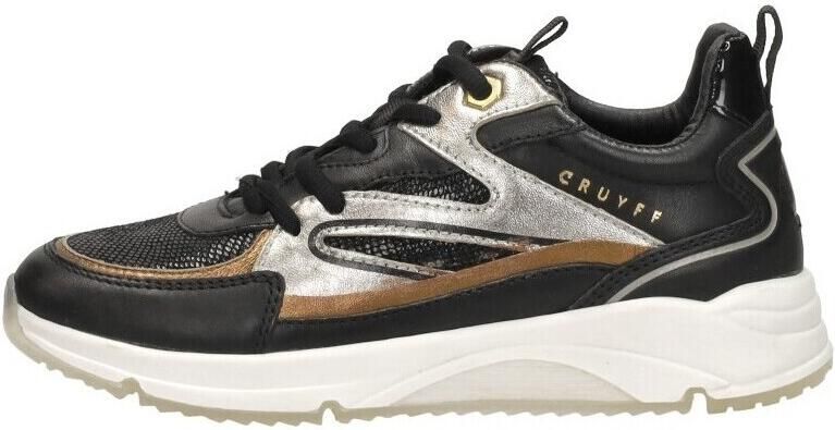 Cruyff Madina Sneakers Laag Zwart