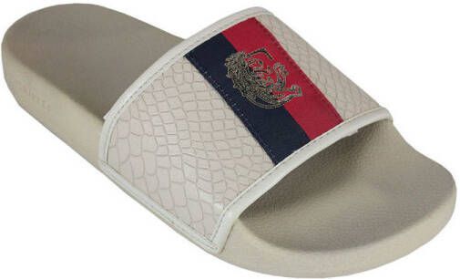 Cruyff Teenslippers Agua copa CC6000183 710 Creme