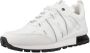 Cruyff Sportieve Witte Sneaker met Gripzool White Heren - Thumbnail 2