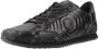 Cruyff Mode Sneakers Cc243190 Rezai Unisex Black Heren - Thumbnail 2