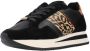 Cruyff Solana Black Leopard Platform sneakers - Thumbnail 2