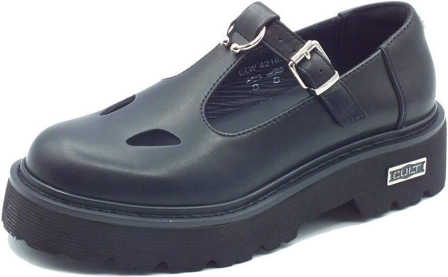 Cult Lage Sneakers SLASH 4216 LOW W LEATHER W PIERCING CLW421600 - Foto 3