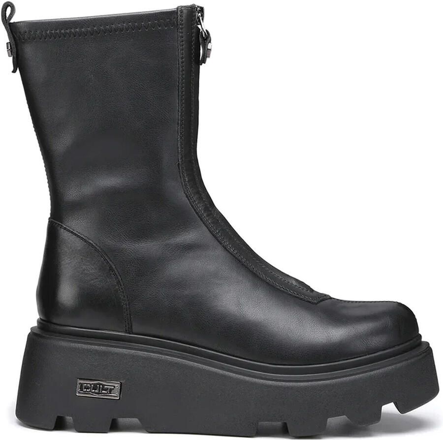 Cult Zwarte Laarzen Clw355400 Collectie AW 2024 2025 Black Dames - Foto 2
