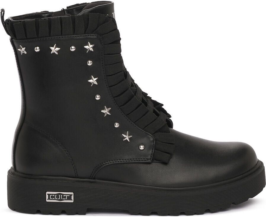 Cult Laarzen BLACK