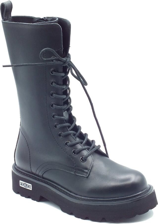 Cult Zwarte Laarzen Clw332400 Collectie Herfst Winter 2024 2025 Black Dames - Foto 2
