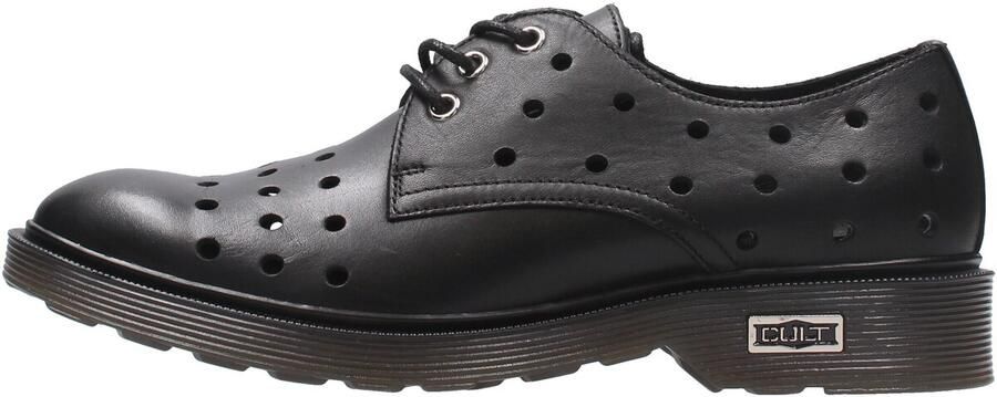 Cult Klassieke Oxford Leren Schoenen Black Heren