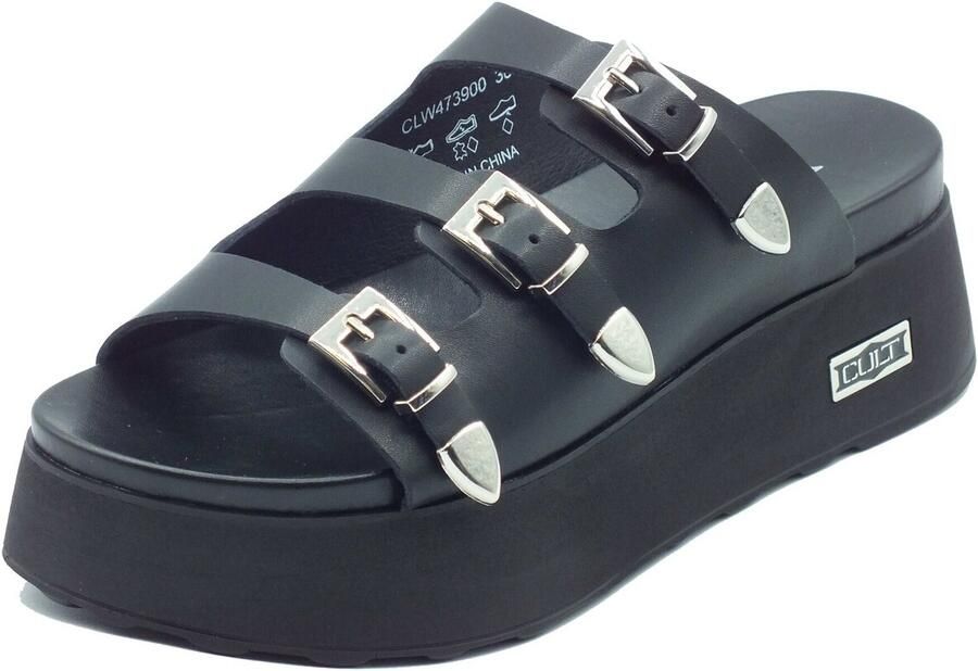 Cult Sandalen met sleehak CLW473900 Janis