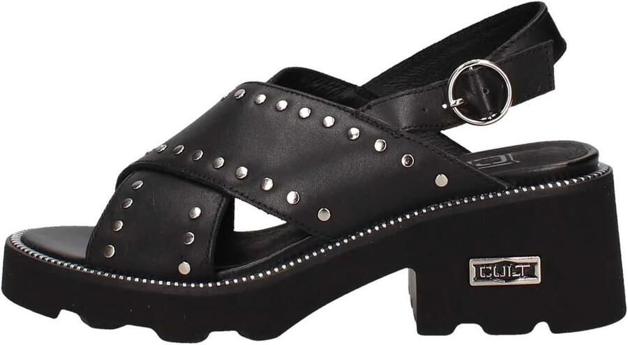 Cult Sandalen met sleehak