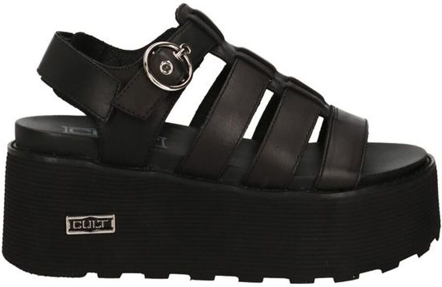 Cult Sandalen met sleehak - Foto 2