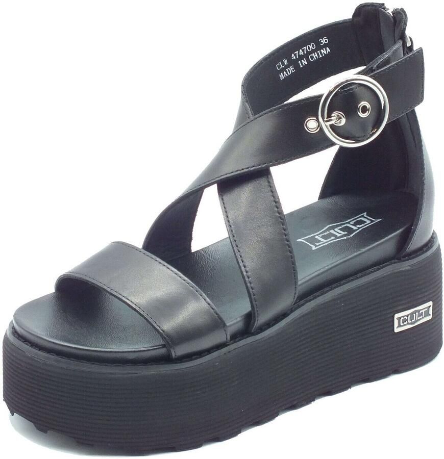 Cult Sandalen met sleehak Nancy CLW474700