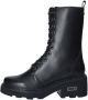Cult Zwarte Veterschoenen van Leer voor Vrouwen Black Dames - Thumbnail 2