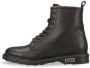 Cult Militaire Rock Studs Glitter Schoenen Black Dames - Thumbnail 2