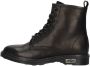 Cult Militaire Rock Studs Glitter Schoenen Black Dames - Thumbnail 42