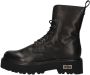 Cult Slash 1814 Mid W Leather Cle103130 Zwart Dames - Thumbnail 2