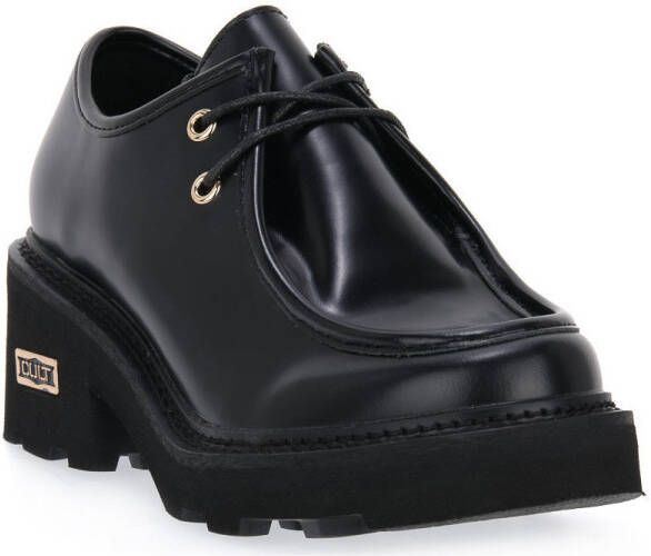 Cult Zwarte platte schoenen met platformzool Black Dames - Foto 3