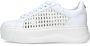 Cult Witte Sneakers voor Vrouwen White Dames - Thumbnail 6