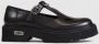 Cult Lage Sneakers SLASH 4216 LOW W LEATHER W PIERCING CLW421600 - Thumbnail 2
