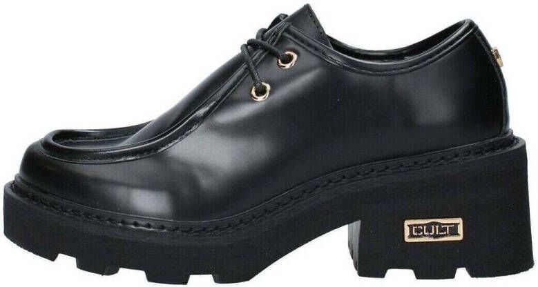 Cult Zwarte platte schoenen met platformzool Black Dames - Foto 2