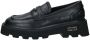 Cult Lage Damesschoenen Herfst Winter Collectie Black Dames - Thumbnail 4
