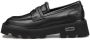 Cult Lage Damesschoenen Herfst Winter Collectie Black Dames - Thumbnail 2